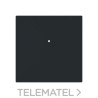 Tecla electrónica Serie Alba negro mate con referencia 8930 NT de la marca NIESSEN.