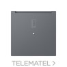 Tecla interruptor de tarjeta con visor Serie Alba gris mate con referencia 8914 GR de la marca NIESSEN.