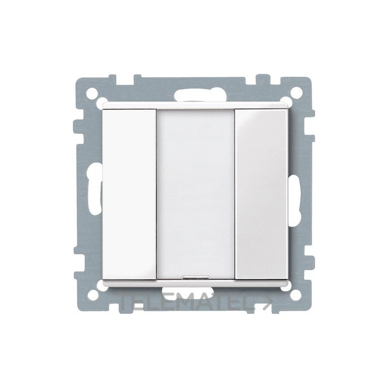 Pulsador ELEGANCE PLUS 1 elemento blanco con referencia MTN617119 de la marca SCHNEIDER ELECTRIC.