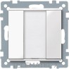 Pulsador ELEGANCE PLUS 1 elemento blanco con referencia MTN617119 de la marca SCHNEIDER ELECTRIC.