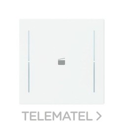 Tecla KNX 1 canal Escena Serie Alba blanco mate con referencia 8997.14 BT de la marca NIESSEN.