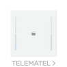 Tecla KNX 1 canal Escena Serie Alba blanco mate con referencia 8997.14 BT de la marca NIESSEN.