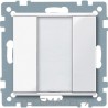 Pulsador ELEGANCE PLUS 1 elemento blanco activo con referencia MTN617125 de la marca SCHNEIDER ELECTRIC.