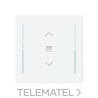 Tecla KNX 1 canal Persiana Serie Alba blanco mate con referencia 8997.12 BT de la marca NIESSEN.