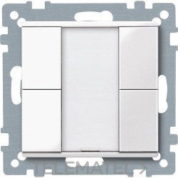 Pulsador ELEGANCE PLUS 2 elementos blanco con referencia MTN617219 de la marca SCHNEIDER ELECTRIC.