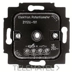 Regulador giratorio balasto electrónico 700W/VA con referencia 8160.9 de la marca NIESSEN.