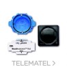 Pictograma de ventilador para tecla N2X01.9 Zenit plata con referencia N2004.2 de la marca NIESSEN.