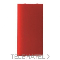 Señalizador luminoso por led con 1 módulo Zenit rojo con referencia N2180 RJ de la marca NIESSEN.