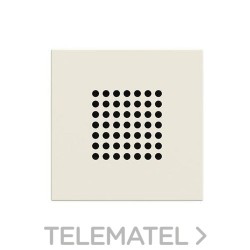Timbre con 2 módulos Zenit blanco con referencia N2224 BL de la marca NIESSEN.