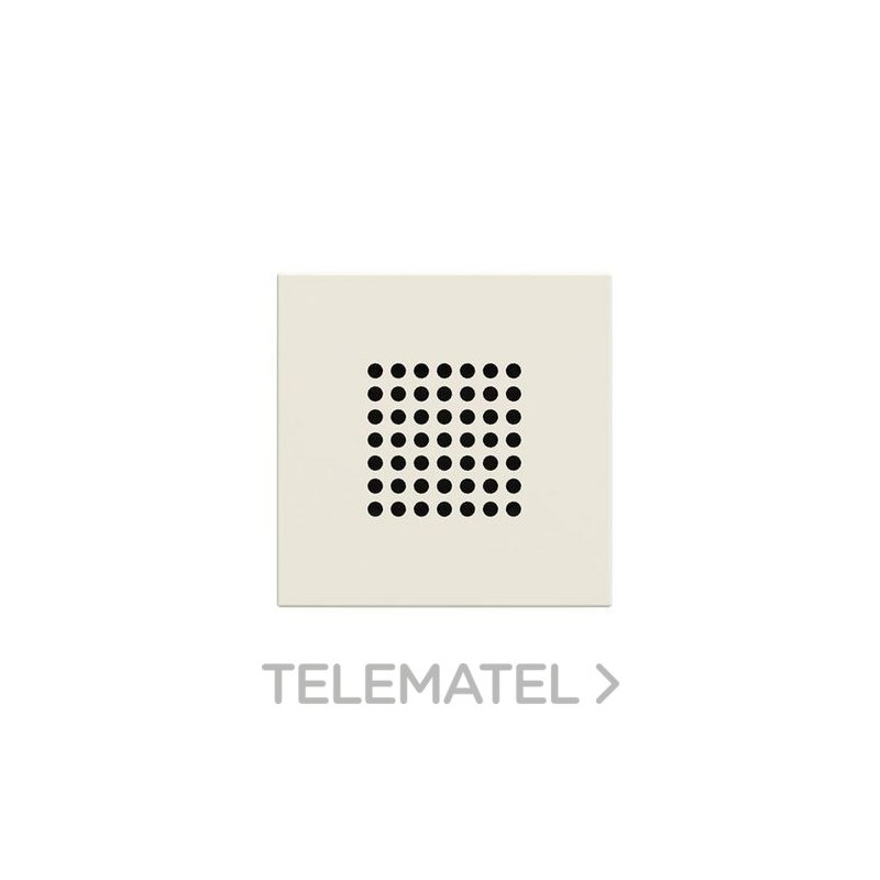 Timbre con 2 módulos Zenit blanco con referencia N2224 BL de la marca NIESSEN.
