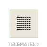 Timbre con 2 módulos Zenit blanco con referencia N2224 BL de la marca NIESSEN.