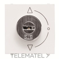 Conmutador llave con 3 posiciones Zenit blanco con referencia N2253.1 BL de la marca NIESSEN.