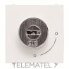 Pulsador llave con 2 posiciones Zenit blanco con referencia N2253.2 BL de la marca NIESSEN.
