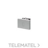 Interruptor de tarjeta 16A Zenit plata con referencia N2214.1 PL de la marca NIESSEN.