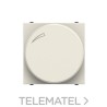 Regulador giratorio para fluorescente Zenit blanco jazmín con referencia N2260.9 BL de la marca NIESSEN.