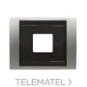 Tapa cargador USB Sky Niessen titanio con referencia 8485 TT de la marca NIESSEN.