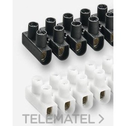 Regleta conexión SKL-25N negro con referencia 315450 de la marca SOFAMEL.