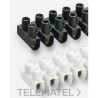 Regleta conexión SKL-25N negro con referencia 315450 de la marca SOFAMEL.