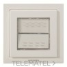 Interruptor/conmutador IP55 Zenit estanca de empotrar blanco con referencia N3002 BL de la marca NIESSEN.