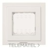 Marco IP55 2m Zenit blanco con referencia N3271 BL de la marca NIESSEN.