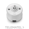 Interruptor 1P 10AX 250V GARBY 30 sin manecilla porcelana blanco (Pack) con referencia 30306171 de la marca FONTINI.