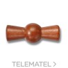 Lazo rotativo madera + tornillo patiné haya miel con referencia 30967191 de la marca FONTINI.