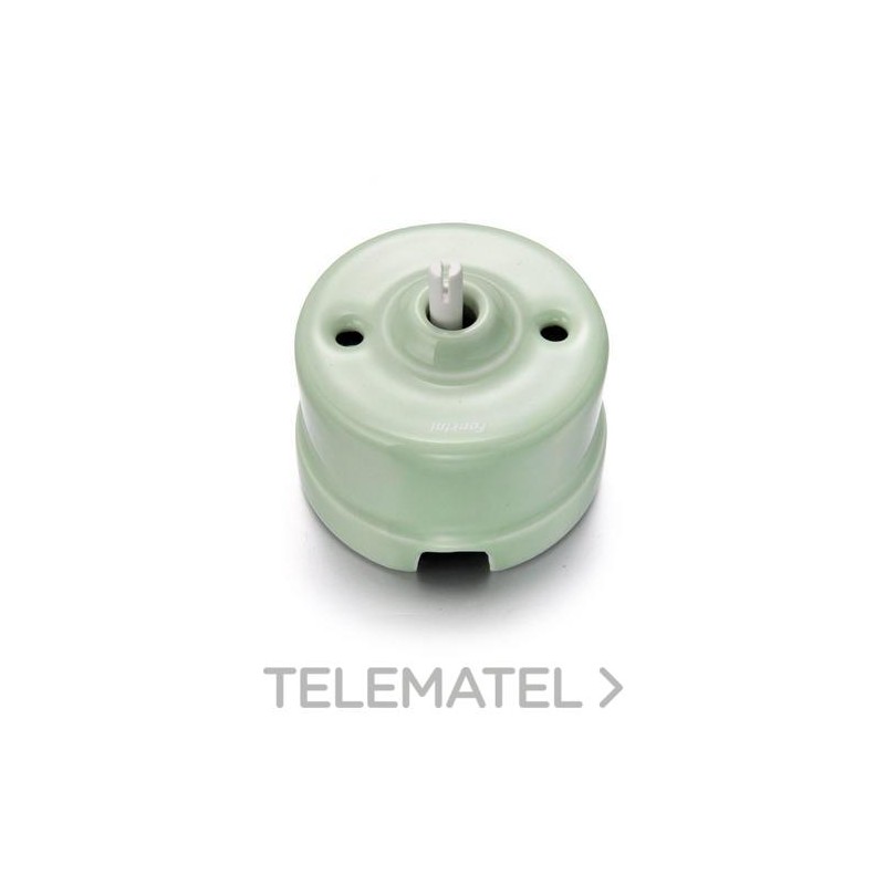 Interruptor 2P 10AX 250V sin manecilla porcelana Vert Ille con referencia 30314861 de la marca FONTINI.