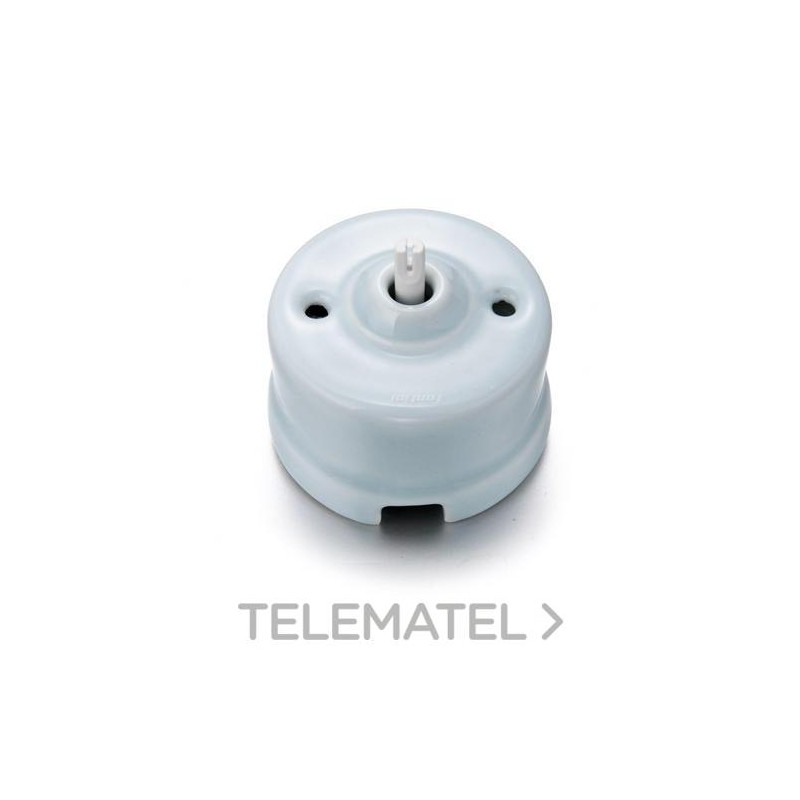 Interruptor 2P 10AX 250V sin manecilla porcelana Cotton con referencia 30314851 de la marca FONTINI.