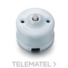 Interruptor 2P 10AX 250V sin manecilla porcelana Cotton con referencia 30314851 de la marca FONTINI.