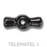 Lazo rotativo porcelana + tornillo pavona negro con referencia 30967271 de la marca FONTINI.