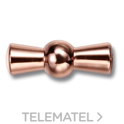 Conjunto lazo rotativo metal + tornillo cobre (Pack 5u) con referencia 30967317 de la marca FONTINI.