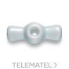 Conjunto lazo rotativo porcelana + tornillo patiné Cotton (Pack 5u) con referencia 30967857 de la marca FONTINI.
