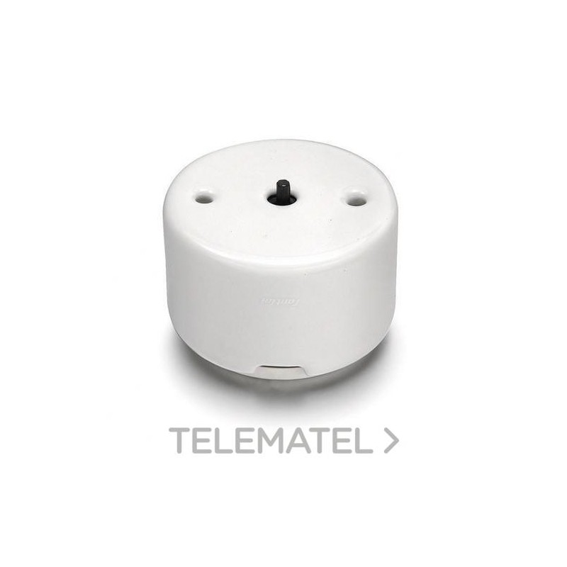 Conmutador 10A 250V sin manecilla porcelana blanco con referencia 33308171 de la marca FONTINI.