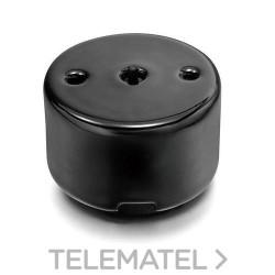 Conmutador 10A 250V sin manecilla porcelana negro con referencia 33308271 de la marca FONTINI.