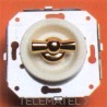 DOBLE INTERRUPTOR VENEZIA CROMO/BLANCO PACK con referencia 35-300-25-2 de la marca FONTINI.