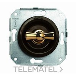 INTERRUPTOR UNIPOLAR VENEZIA ORO/MARR.PACK con referencia 35-306-54-2 de la marca FONTINI.