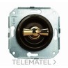 INTERRUPTOR UNIPOLAR VENEZIA ORO/MARR.PACK con referencia 35-306-54-2 de la marca FONTINI.
