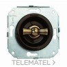 INTERRUPTOR UNIPOLAR VENEZIA PATINE/MARR.PACK con referencia 35-306-57-2 de la marca FONTINI.