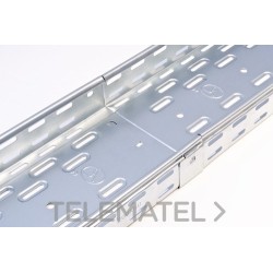 CANAL METALICA PERFORADA 60x300 GALVANIZADO SENZIMIR con referencia CMPS630R de la marca AISCAN.