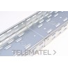 CANAL METALICA PERFORADA 60x300 GALVANIZADO SENZIMIR con referencia CMPS630R de la marca AISCAN.