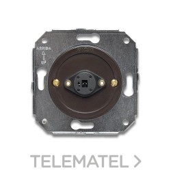 Toma altavoz VENEZIA marrón (Pack) con referencia 35905032 de la marca FONTINI.