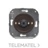 Toma altavoz VENEZIA marrón (Pack) con referencia 35905032 de la marca FONTINI.