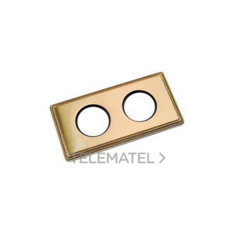 MARCO 2 ELEMENTO VENEZIA METALICO/A PATINE AIRE PACK con referencia 39-802-53-2 de la marca FONTINI.