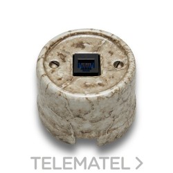 Pack tomas teléfono con 6 vías GARBY REGGIA con referencia 30701152 de la marca FONTINI.