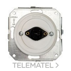 TOMA PARA ALTAVOZ GARBY COLONIAL BLANCO/NIEVE PACK con referencia 31-905-05-2 de la marca FONTINI.