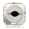 TOMA PARA ALTAVOZ GARBY COLONIAL BLANCO/NIEVE PACK con referencia 31-905-05-2 de la marca FONTINI.
