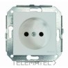 BASE ENCHUFE BIPOLAR F-37 BLANCO/NV PACK con referencia 37-209-05-2 de la marca FONTINI.