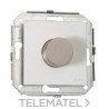 PULSADOR F-37 INOXIDABLE/BLANCO PACK con referencia 37-310-25-2 de la marca FONTINI.