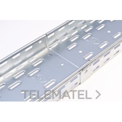CANAL METALICA PERFORADA 100x300 GALVANIZADO SENZIMIR con referencia CMPS1030R de la marca AISCAN.