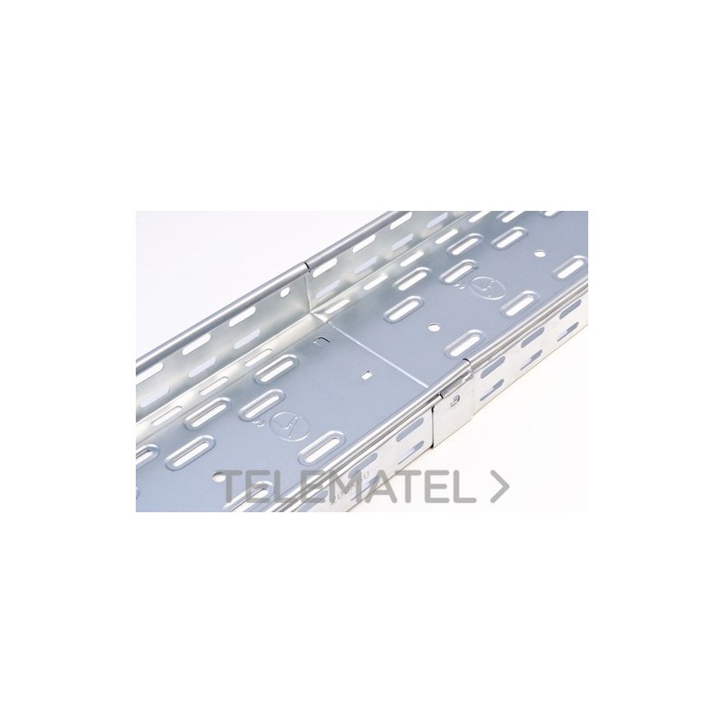 CANAL METALICA PERFORADA 100x300 GALVANIZADO SENZIMIR con referencia CMPS1030R de la marca AISCAN.